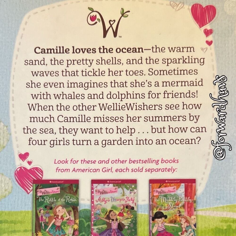 American Girl Book | WellieWishers | Camille’s Mermaid Tale - Picture 4 of 7